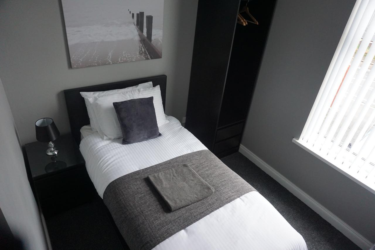 Citi North Hotel Belfast Buitenkant foto