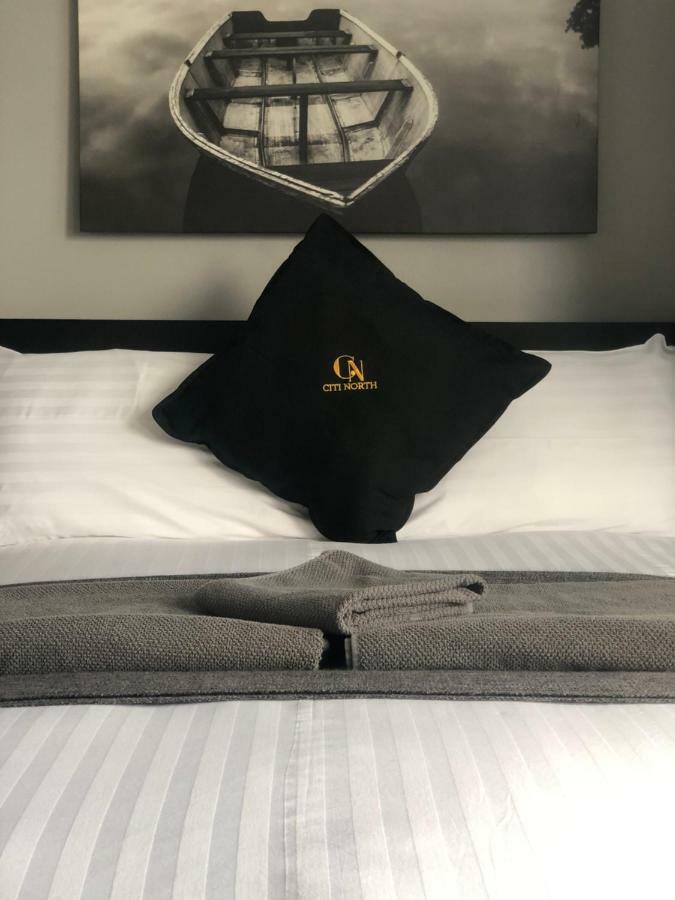 Citi North Hotel Belfast Buitenkant foto